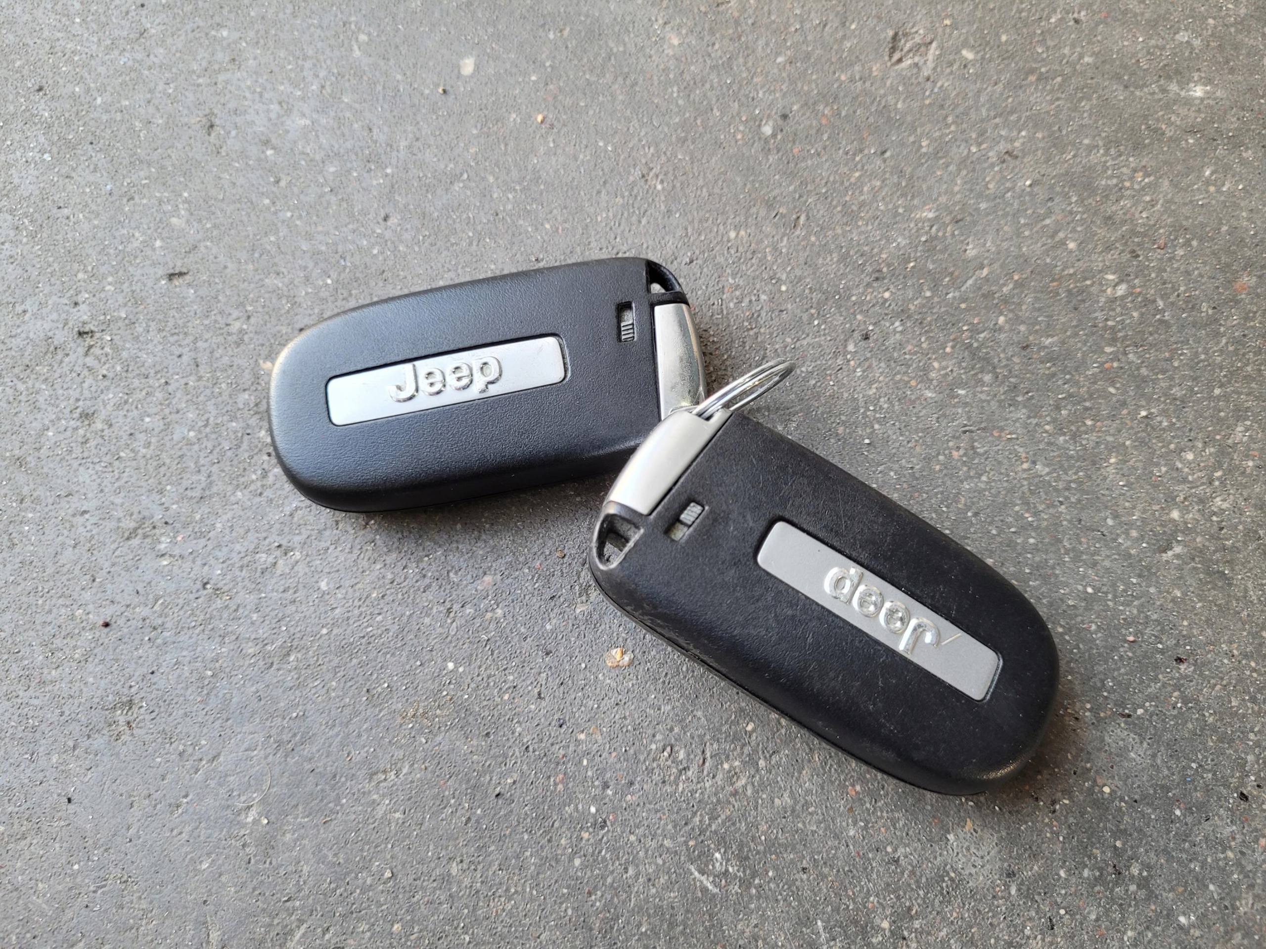 key PILOT EUROPA JEEP CHEROKEE V KL 2.0 CRD MTJ