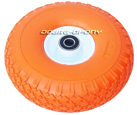 KOŁO PEŁNE 4.00-4 400x4 POLIURETANOWE 400-4 - 6204 Marka Toolpark