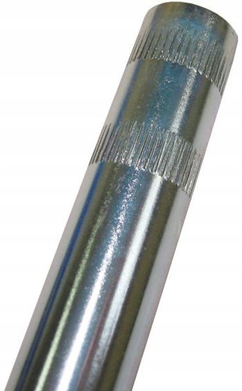 Wspornik siodła 22,0x400mm sztyca rowerowa bez jarzma stalowa
