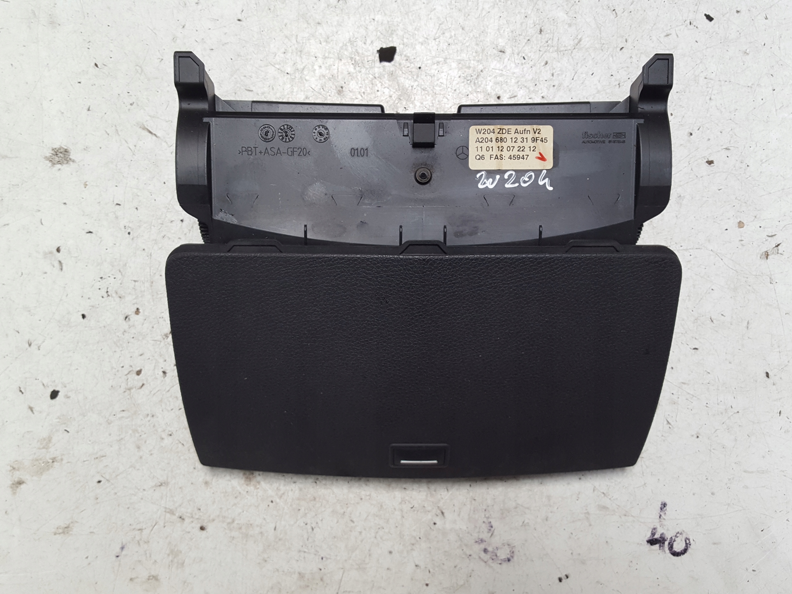 MERCEDES C КЛАС W204 ДИСПЛЕЙ МОНІТОР