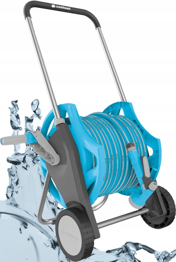 Wózek na wąż ogrodowy Discover Ideal Cellfast Wąż 3/4" 30 m 55-063