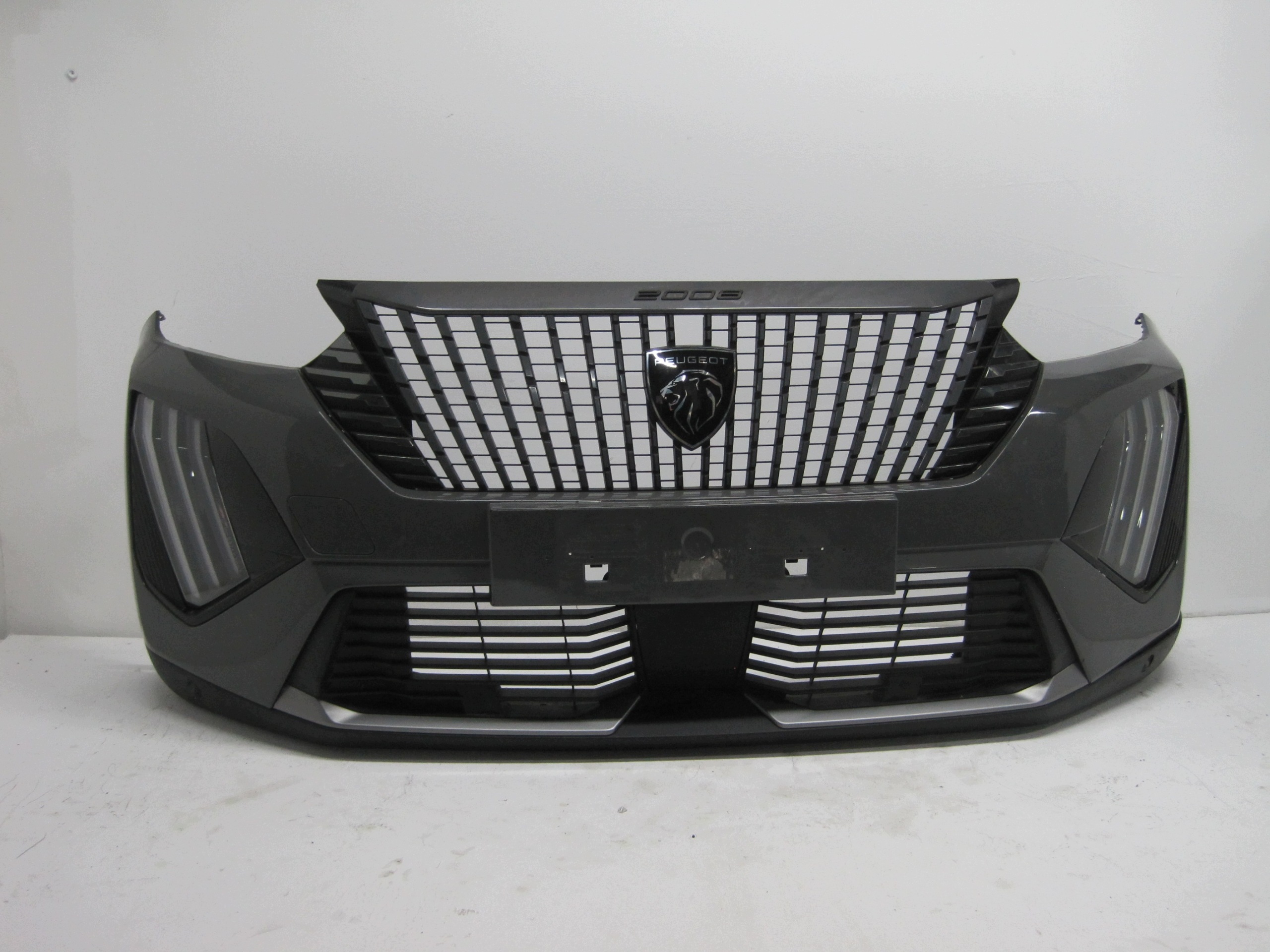 bumper PEUGEOT 2008 II 4 PDC 23R below RADAR front front