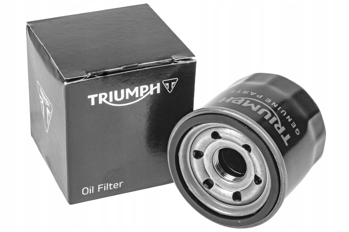 T1218001 Filtr oleju Triumph Bonneville Daytona Rocket III Tiger 1050 Oe