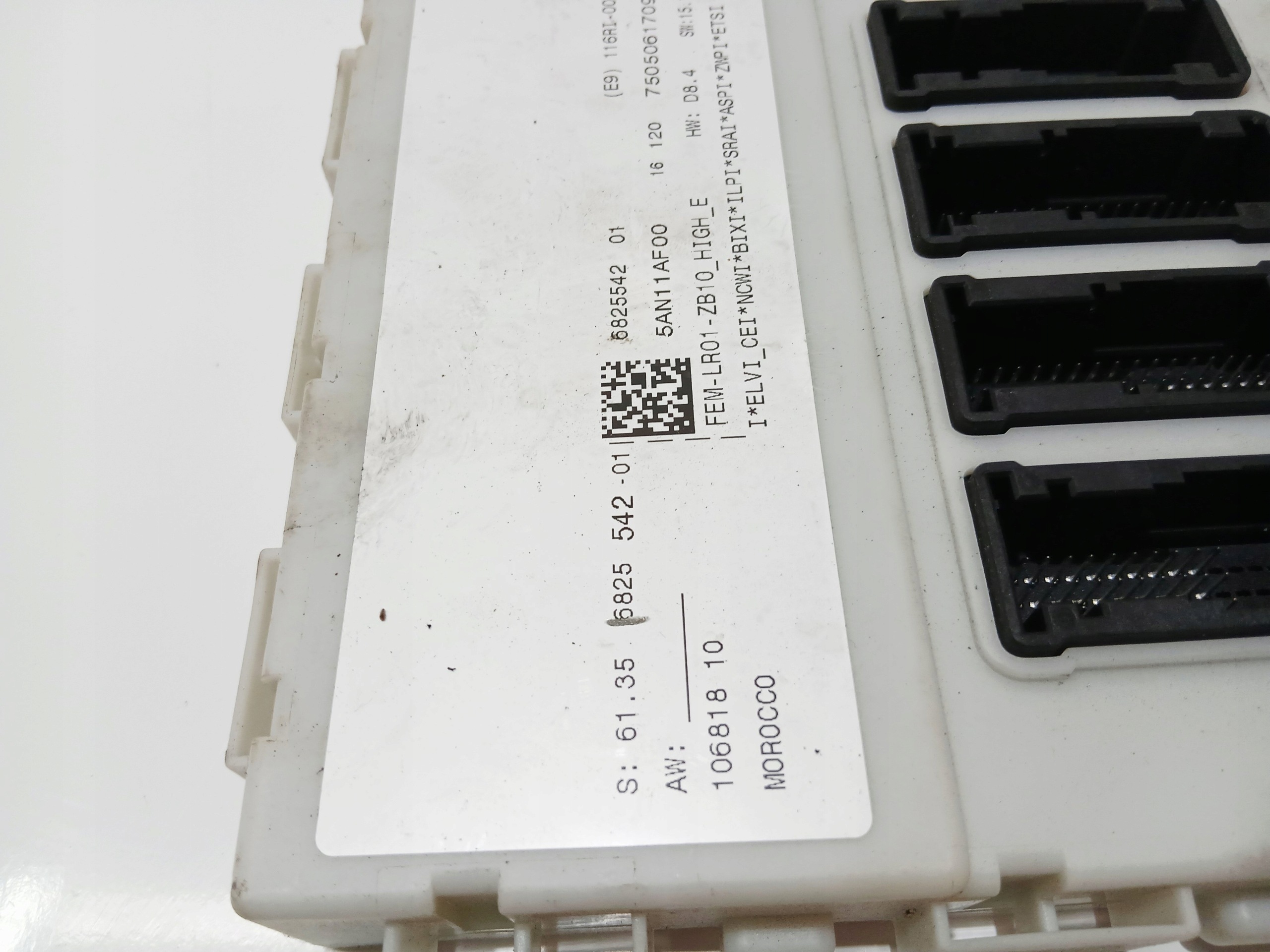 module control unit FEM BMW F22 6825542