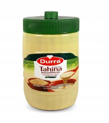 

Pasta sezamowa Tahini Durra turecka 400g