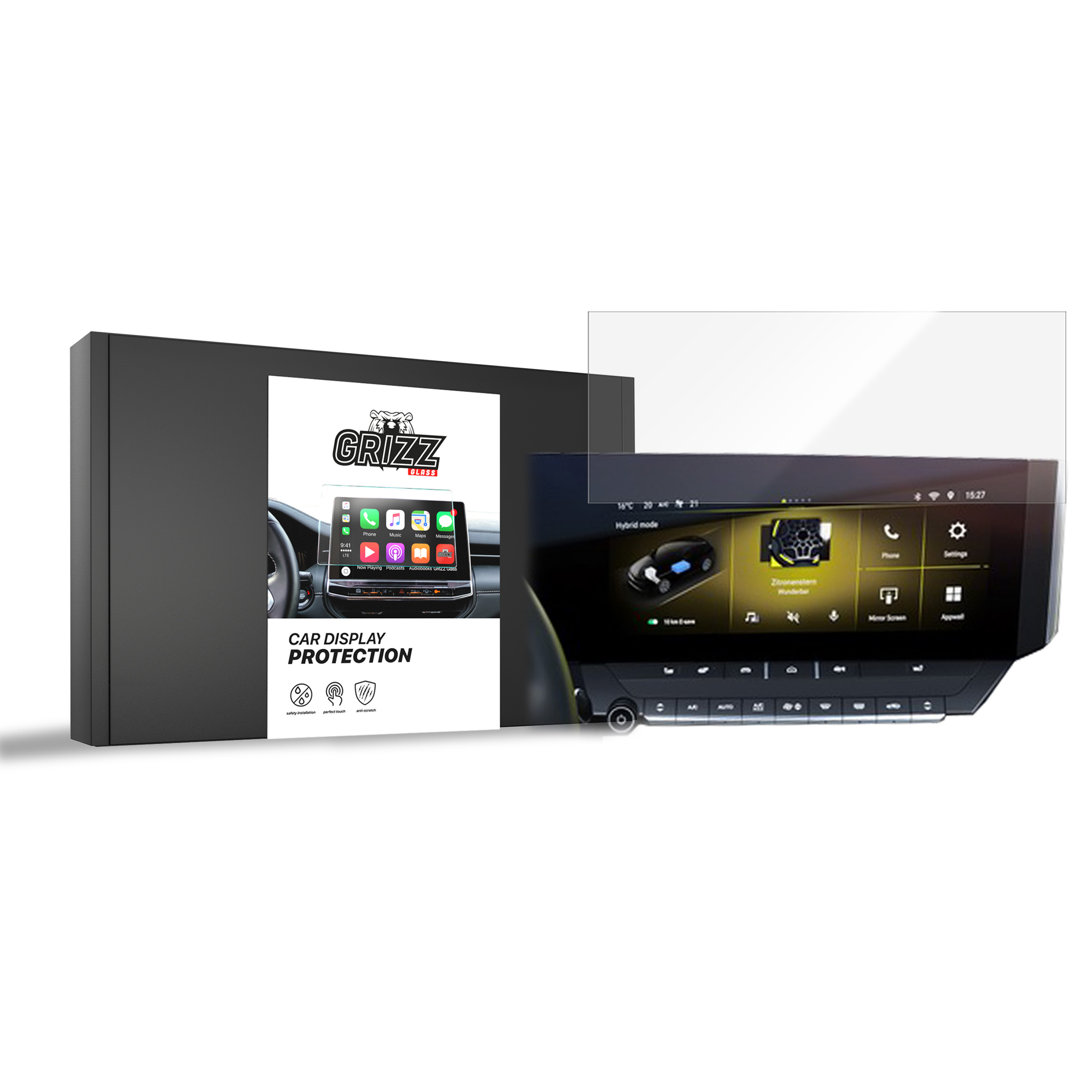 Folia Ceramiczna do Opel Astra L Pure Panel 10" (2021-2025)