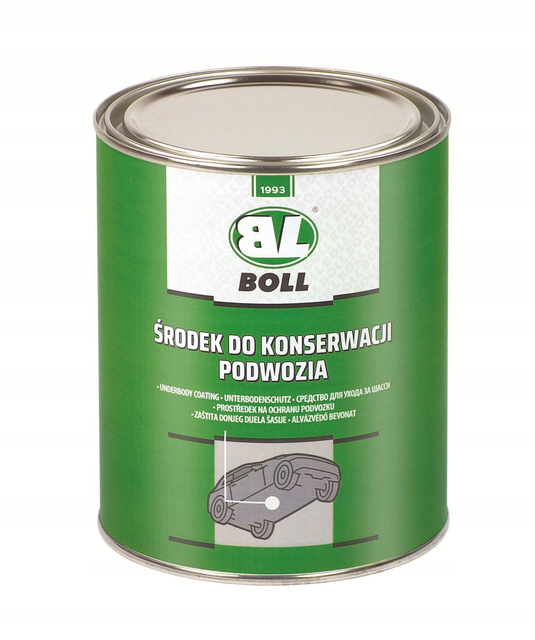 

Środek Do Konserwacji Podwozia Boll 1 Kg
