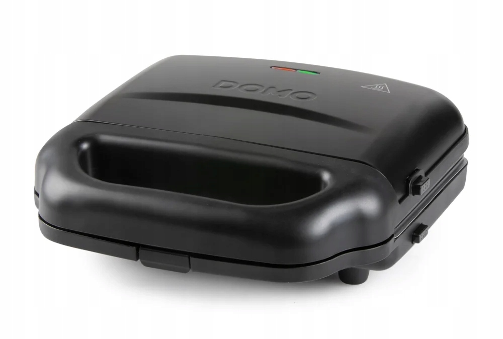 Sendvičovač XL 3v1 na sendvič vafle grill Domo DO9291C