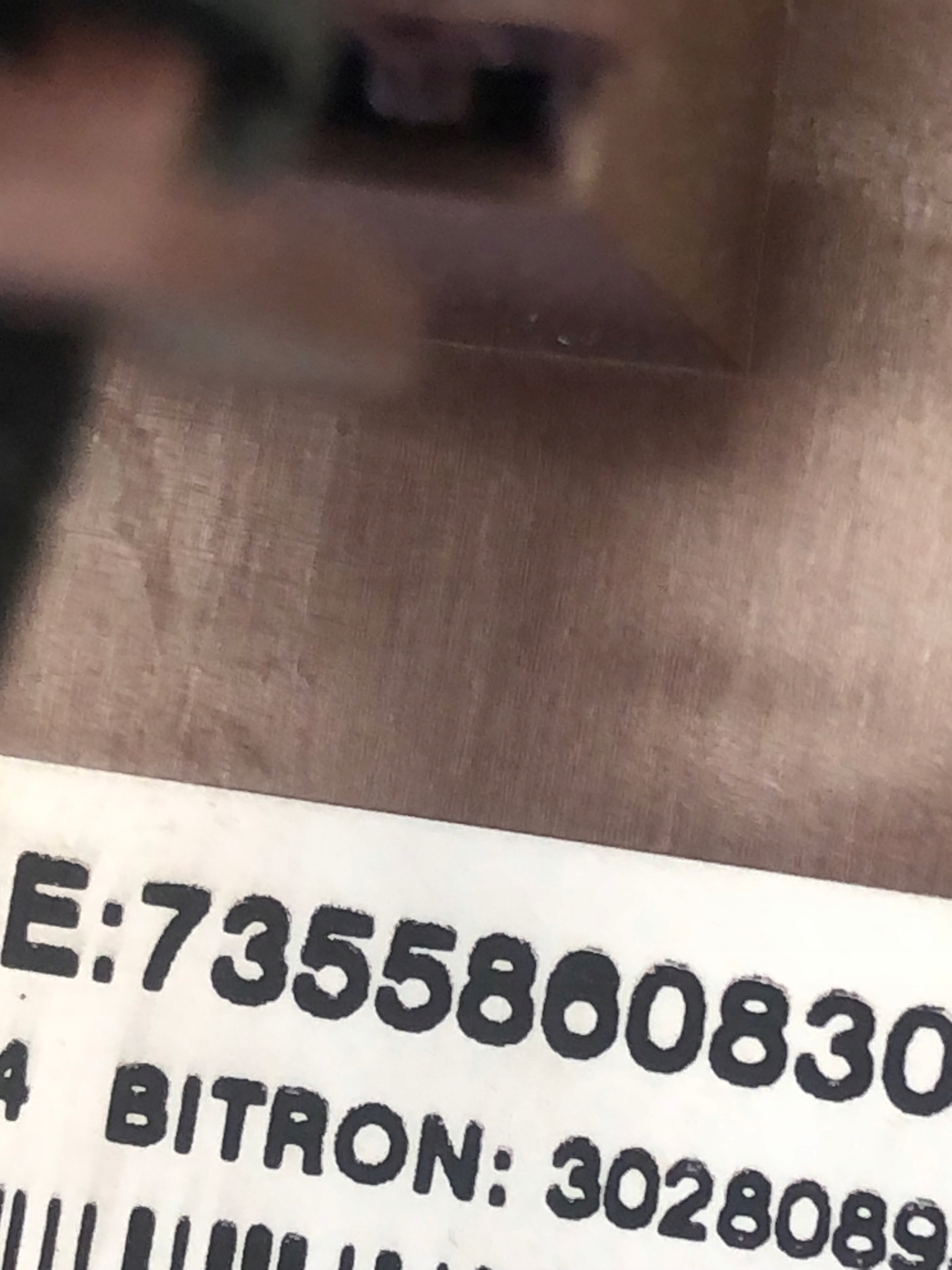 light switch PEUGEOT BOXER 7355860830