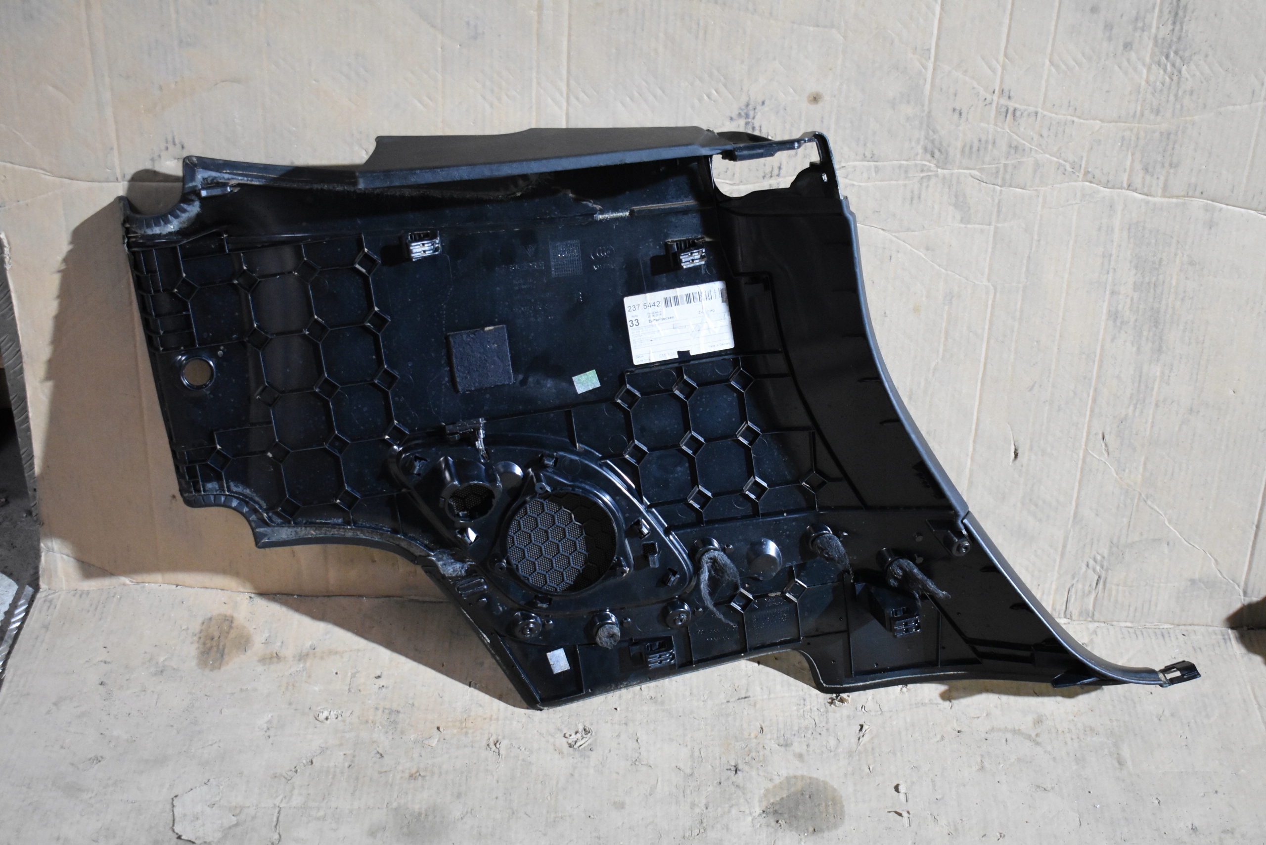 side upholstery rear right PORSCHE 991 1