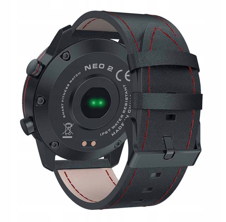 ZEGAREK MĘSKI SMARTWATCH ZEBLAZE NEO 2 PULS HRV Model inny