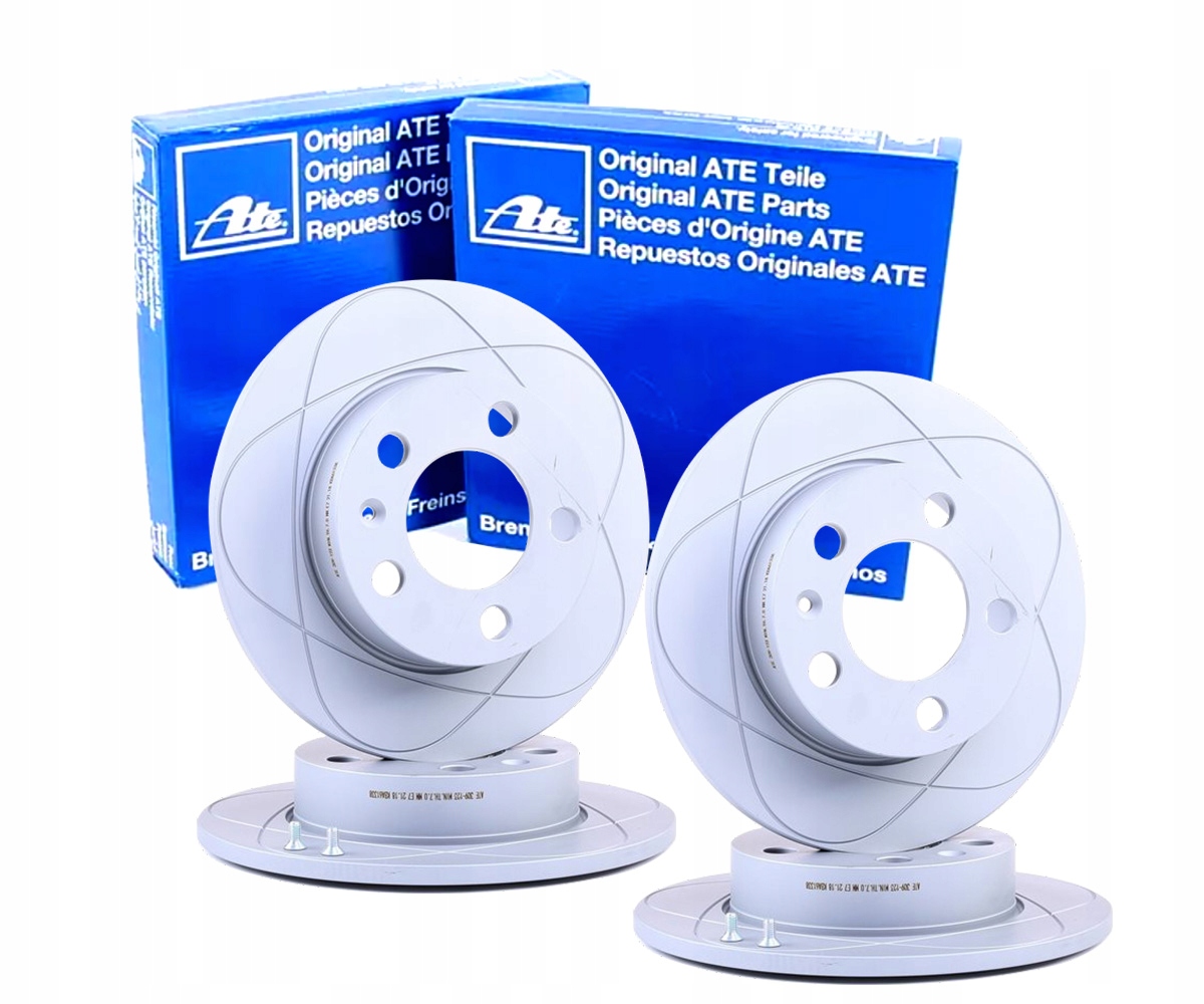 ATE КОМПЛЕКТ ДИСК ТОРМОЗНЫХ 93176548 569116 5622