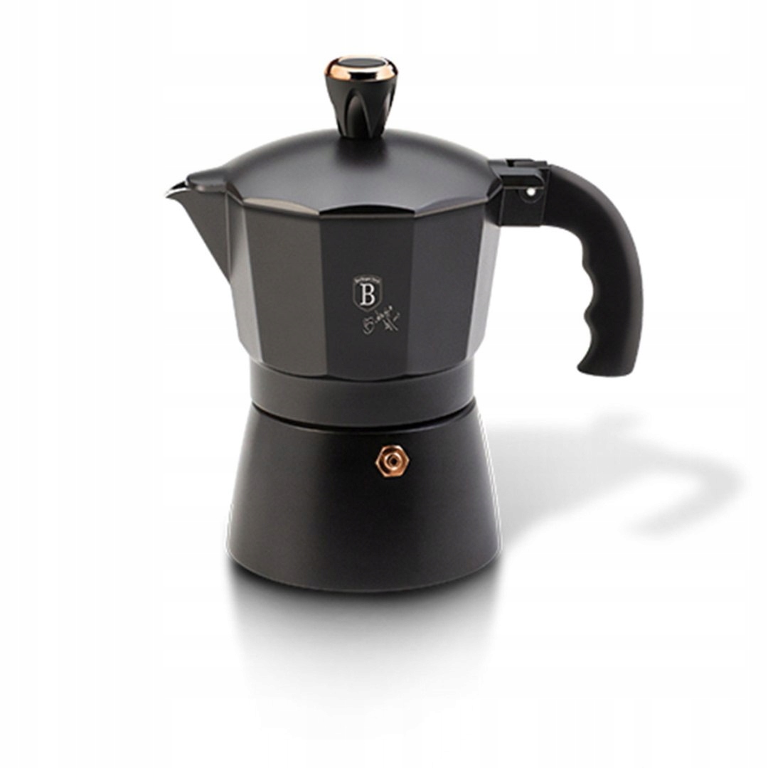 Kávovar Na Kávu 300 ml Berlinger Haus BH-8561 Black Rose