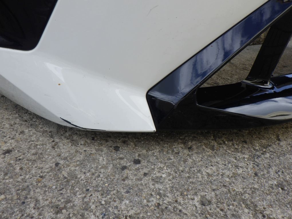 BMW 1 F70 M PAKIET 2024- front bumper