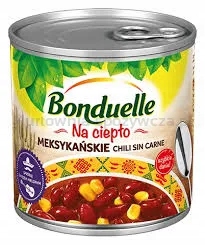 Bonduelle Mexické Chili Sin Carne 425 ml
