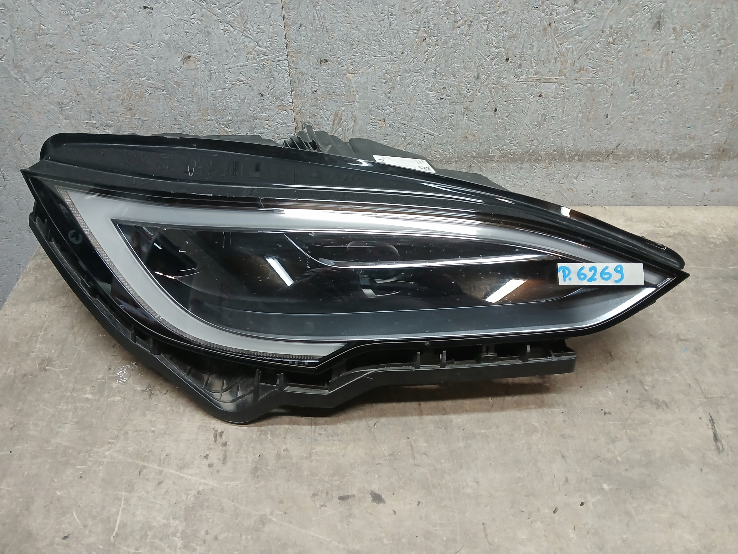 light front right TESLA S FULL LED LIFT 21- 1563714-00-D