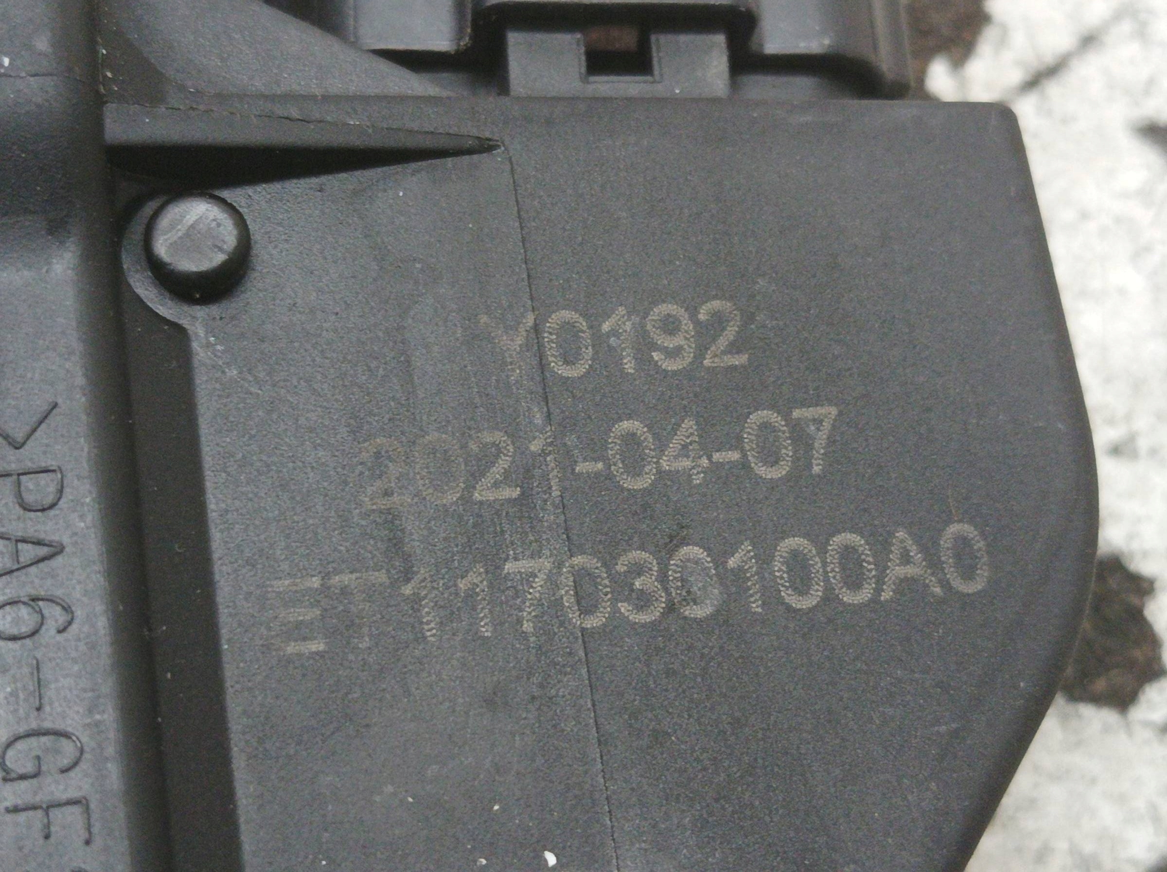 PEDAL potentiometer Gas ET117030100A0 1.5 B 106KM Piaggio Porter II NP6