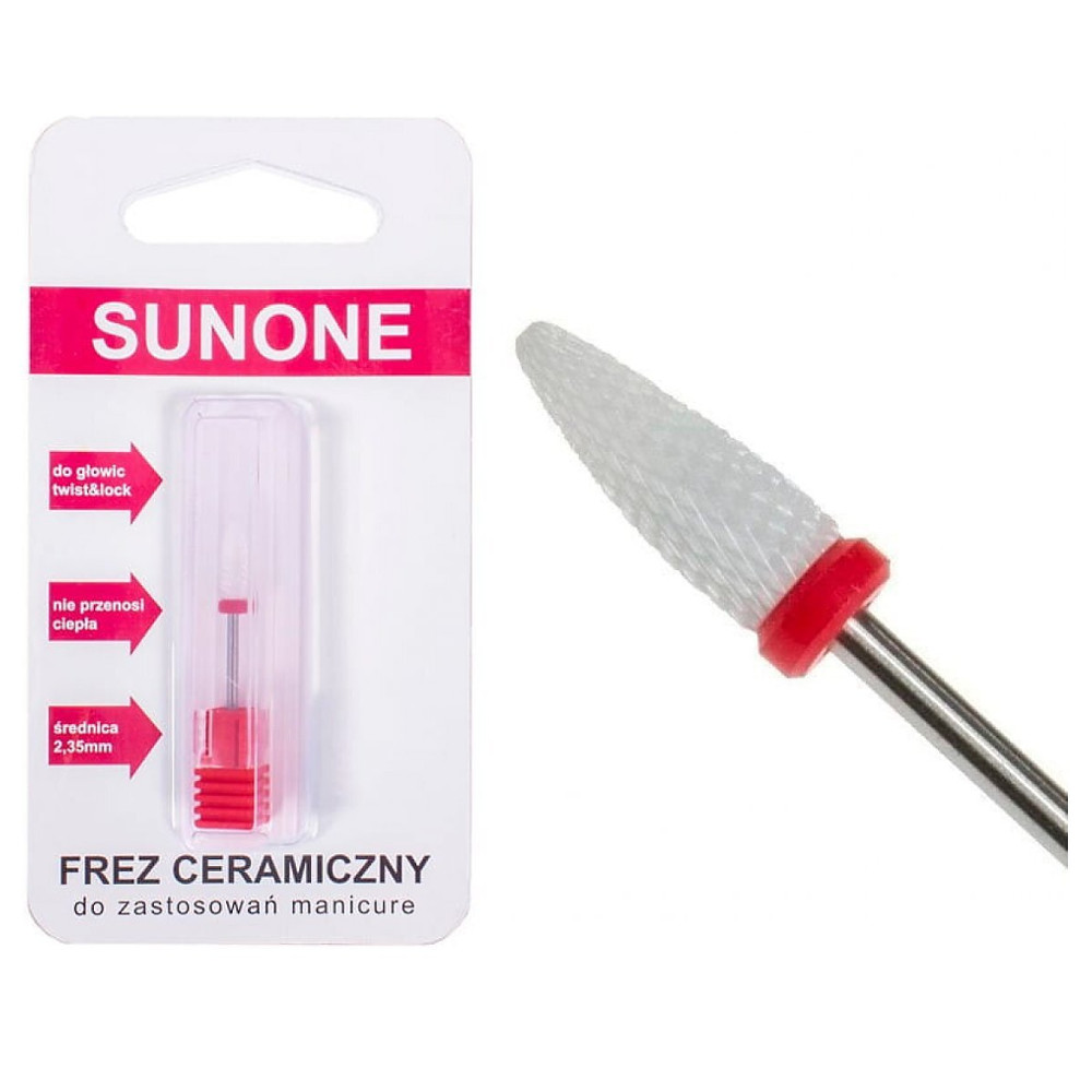 

Sunone Frez Ceramiczny Do Hybrydy Żelu Delikatny