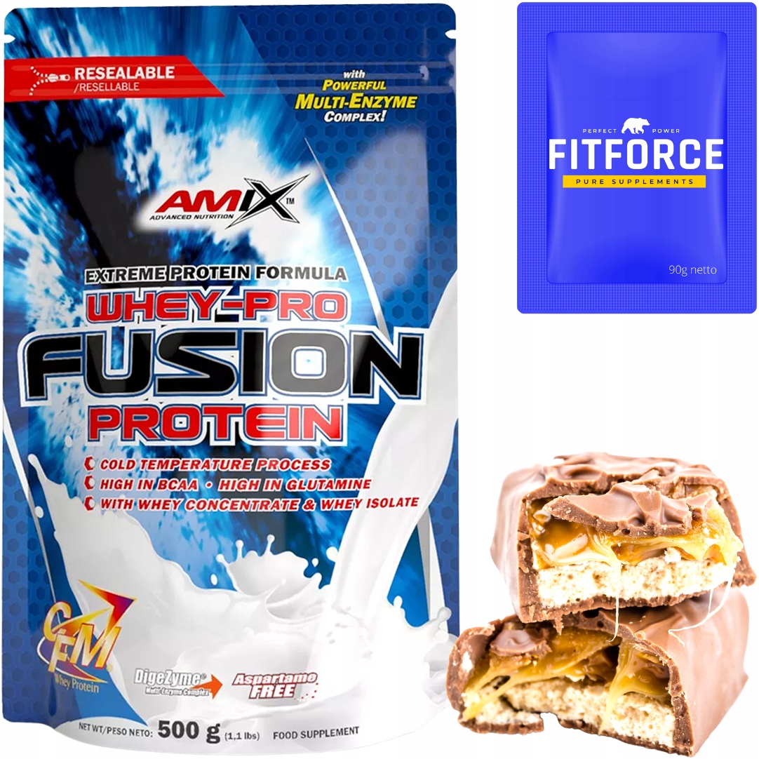 Protein Wpc Protein Wpi Izolát Bez Sladidel aspartamu 500 g