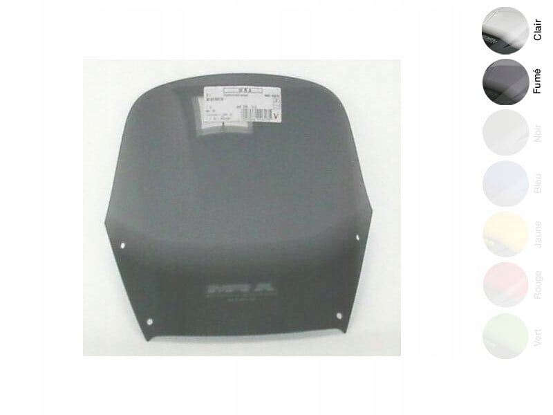 Mra Origin O Čelné sklo Suzuki DR650RE/RS/SE/RSE 4025066246175