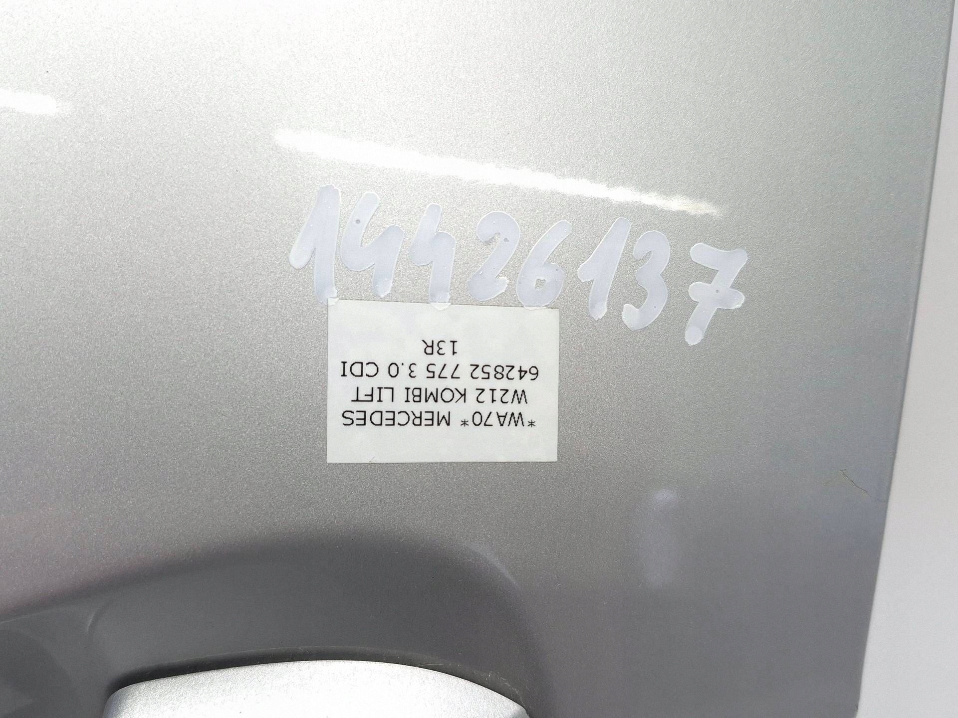 door left front left front MERCEDES E W212 775 KOMBI sedan