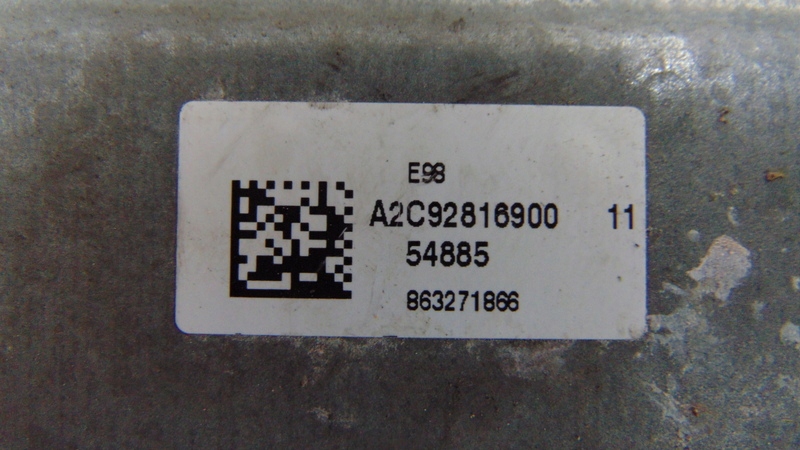 Centralina computer Motore 1.6CDTI 395357783 OPEL MOKKA X e 12-20R