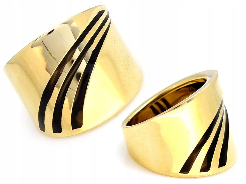 Prstýnek ryzosti 585, masivní, originální r18, jako dárek, 4.20 g