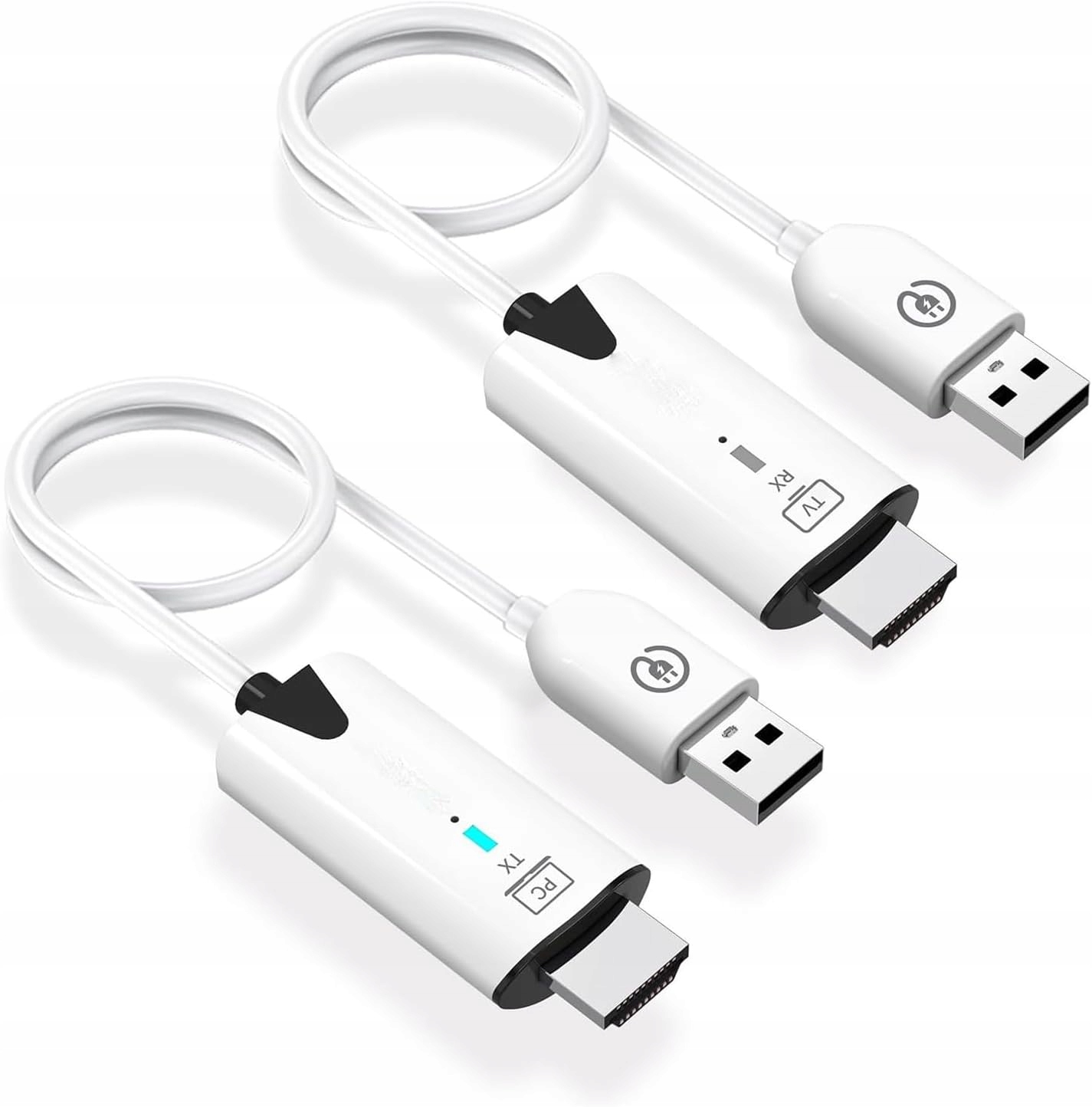 Bezdrátový vysílač Hdmi 30 m 1080P, TeleFix HL30D Plug and Play