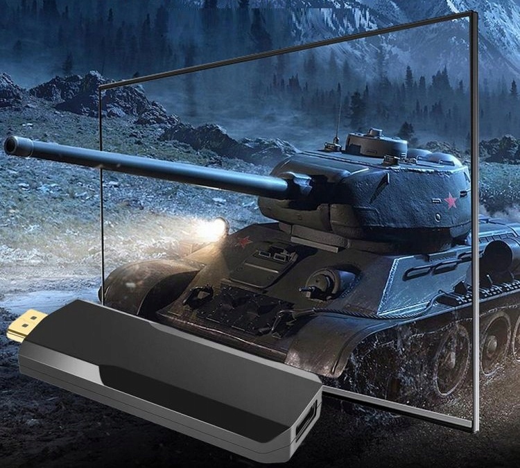 ODTWARZACZ MULTIMEDIALNY SMART TV STICK BOX BLUETOOTH 4K WIFI ANDROID Stan opakowania oryginalne