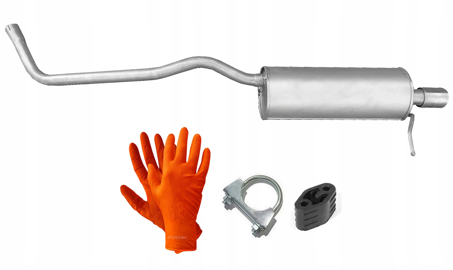 Dacia Duster 1.6i 16V 2WD 77/84kW (2010-2018) Tlumič Oe 200102447R