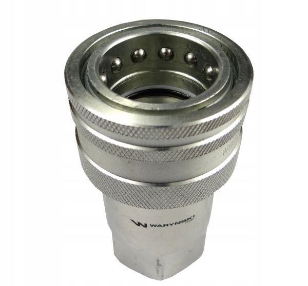 SZYBKOZLACZE HYDRAULICZNE GNIAZDO G1 WEWETRZNY Weight with packaging 1 kg