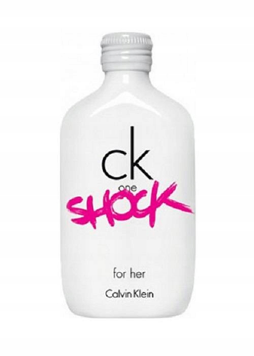 CALVIN KLEIN CK One Shock Woman EDT 200ml
