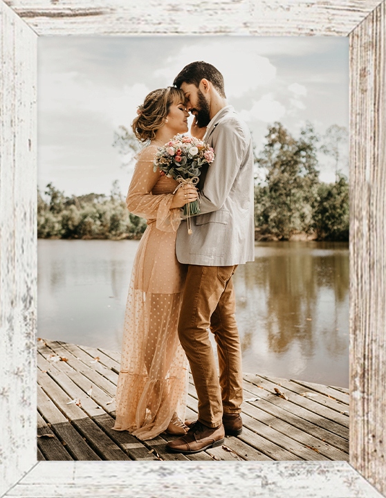 

Rama Drewniana Na Zdjęcia Ramka Foto B5 18x24 cm