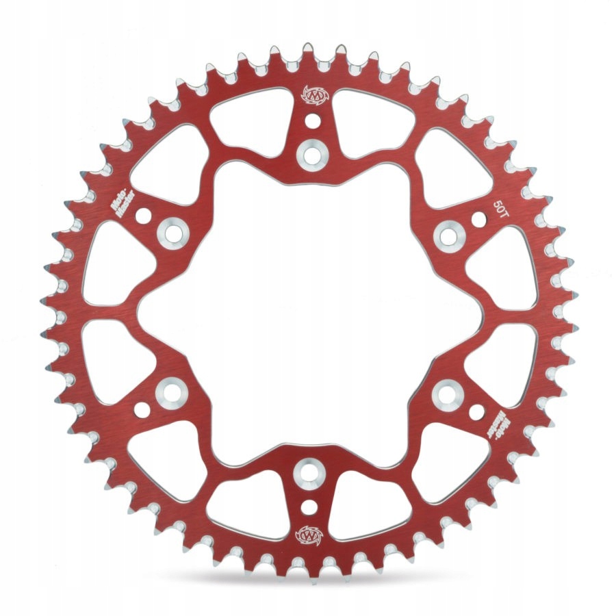 Moto-master Zadné Hliníkové Ozubené Koleso T7075 (ergal) 289 50 (28950) Farba Če