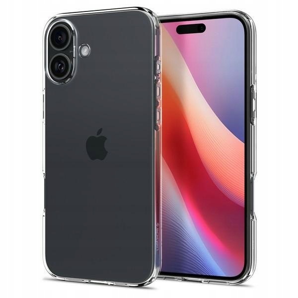 Spigen Liquid Crystal iPhone 16 6.1"crystal clear ACS08190