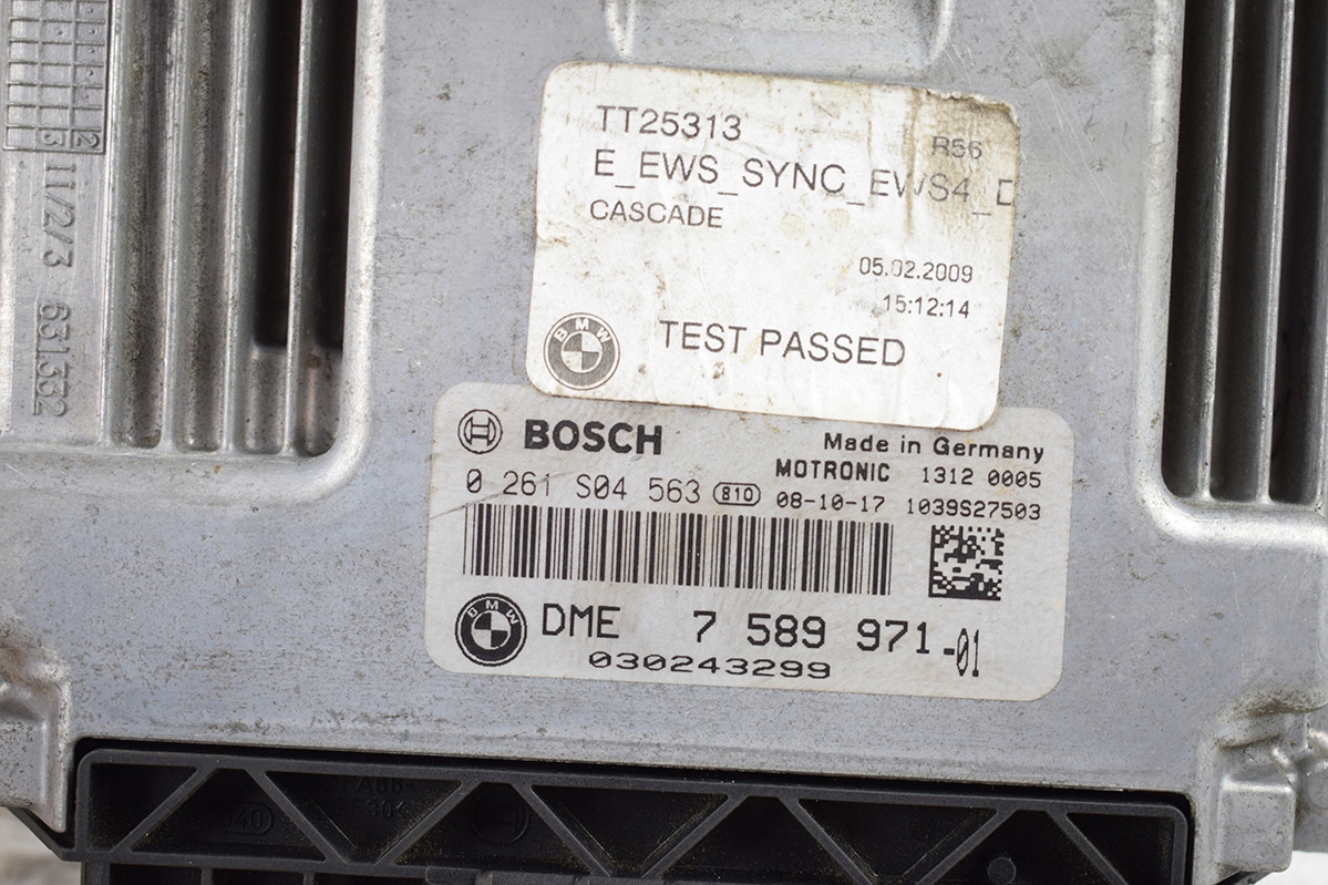 Computer Bedienteil BMW MINI 7589971