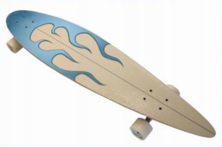 Longboard Deskorolka DESKA KANADA Fala SL-4010