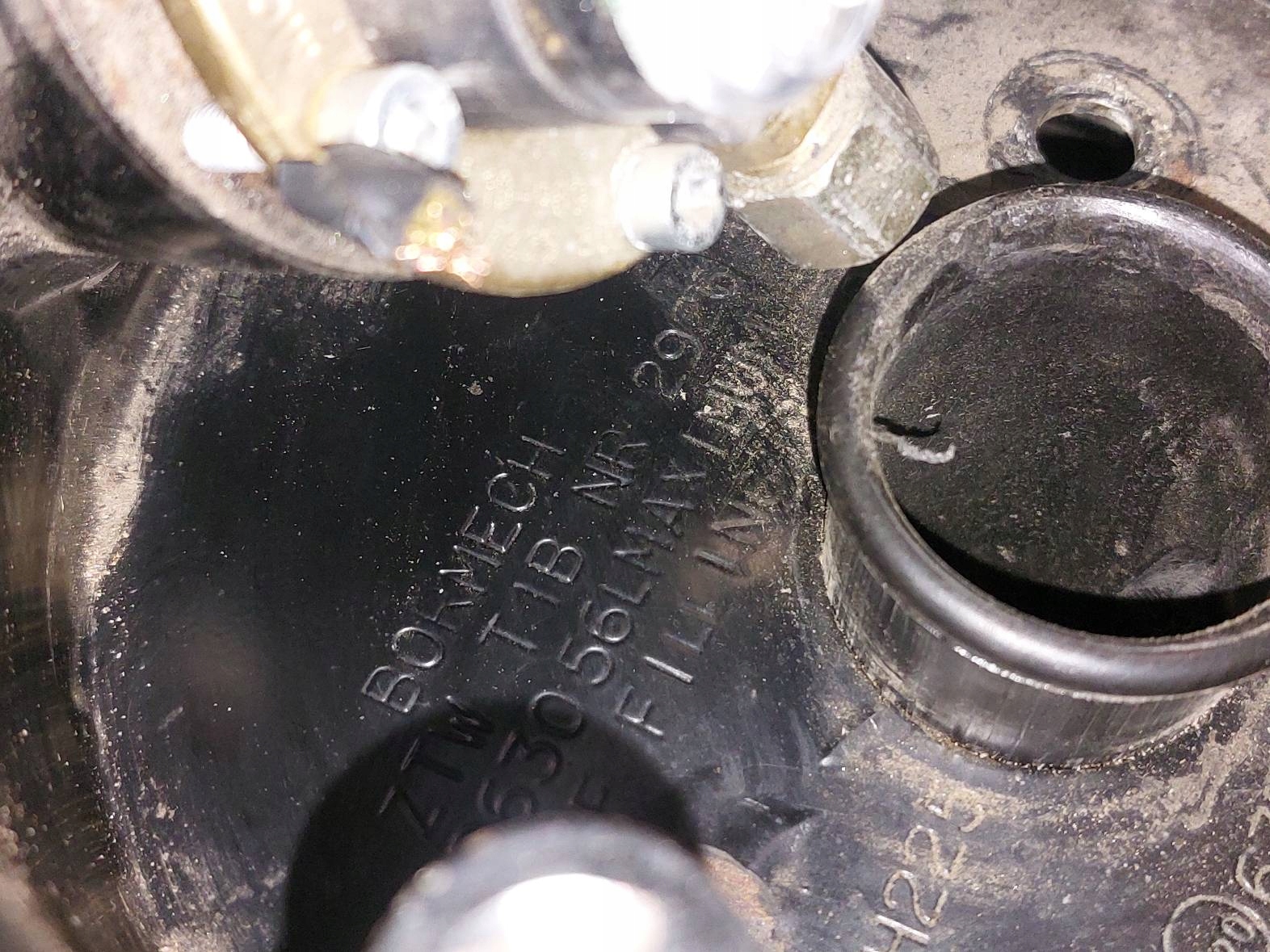 BUTLA GAZOWA ZBIORNIK LPG 56L 2029R ZAWÓR + PAPIER Typ samochodu Samochody osobowe