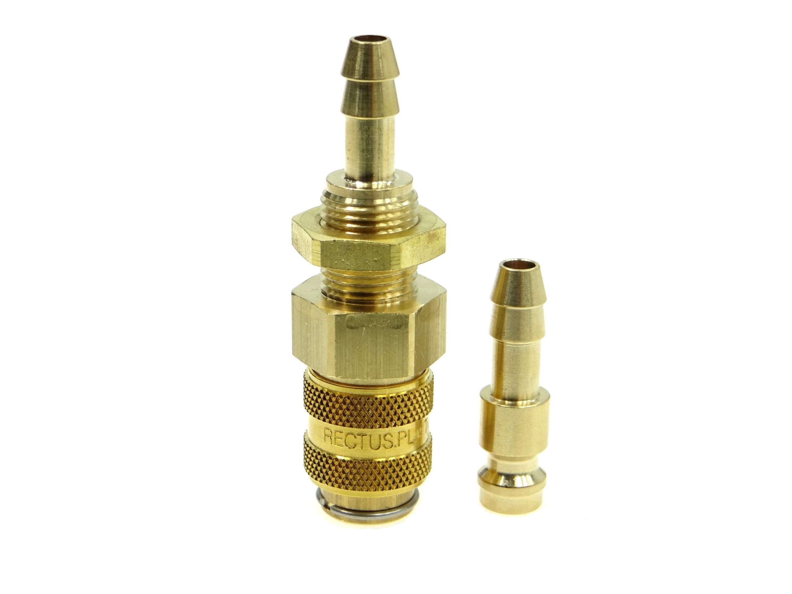 Szybkozłącze Spawarki Mig/tig do Węża 6 mm Rectus