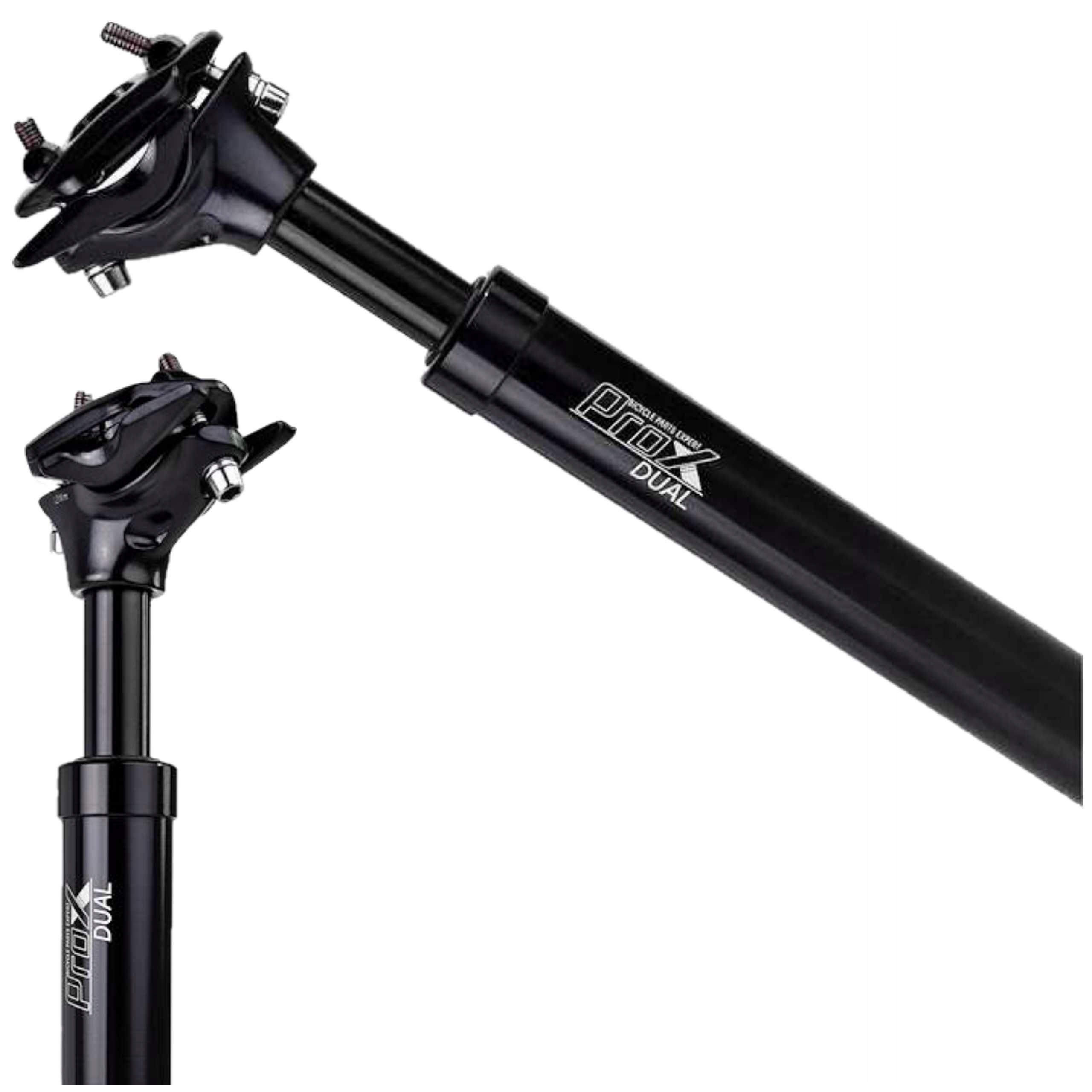 Wspornik Amortyzowany Prox Sztyca Dual 31,6/350Mm Lekki Montaż Na 2 Śruby