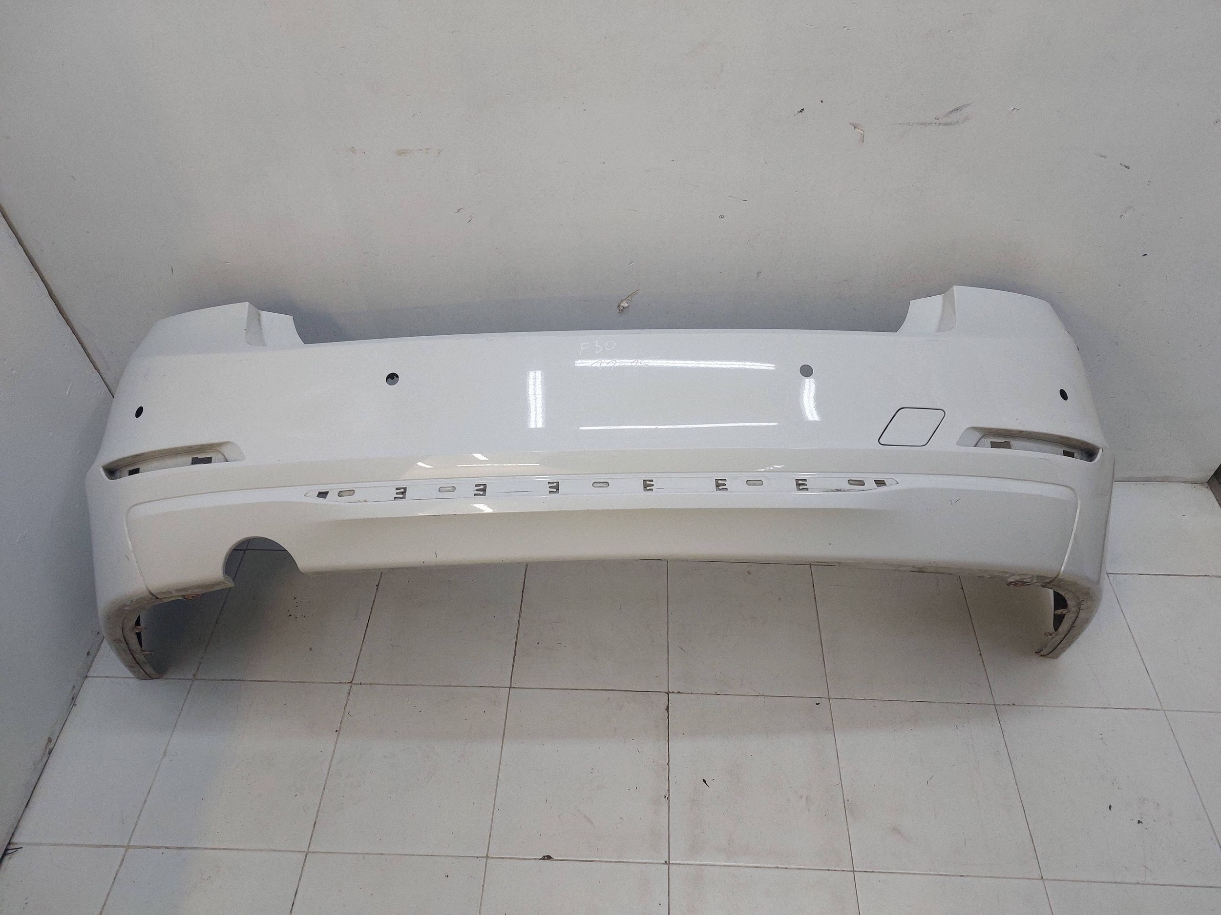 BMW 3 F30 11-5r stoßstange heck hinten PDC original