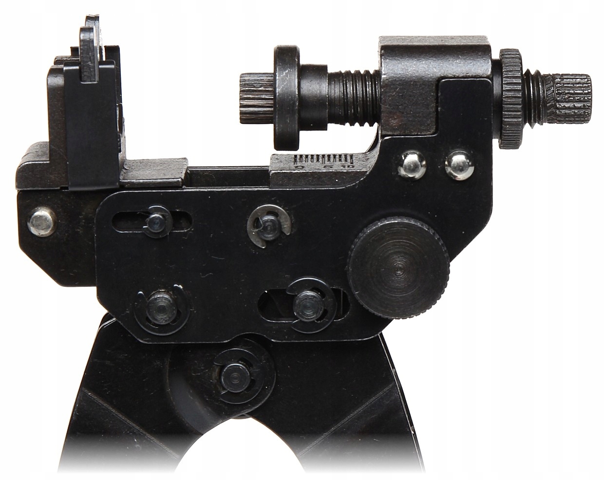 Zaciskarka Master ZAC/MSR-2K do złącz kompresyjnych czarna Model ZAC/MSR-2K