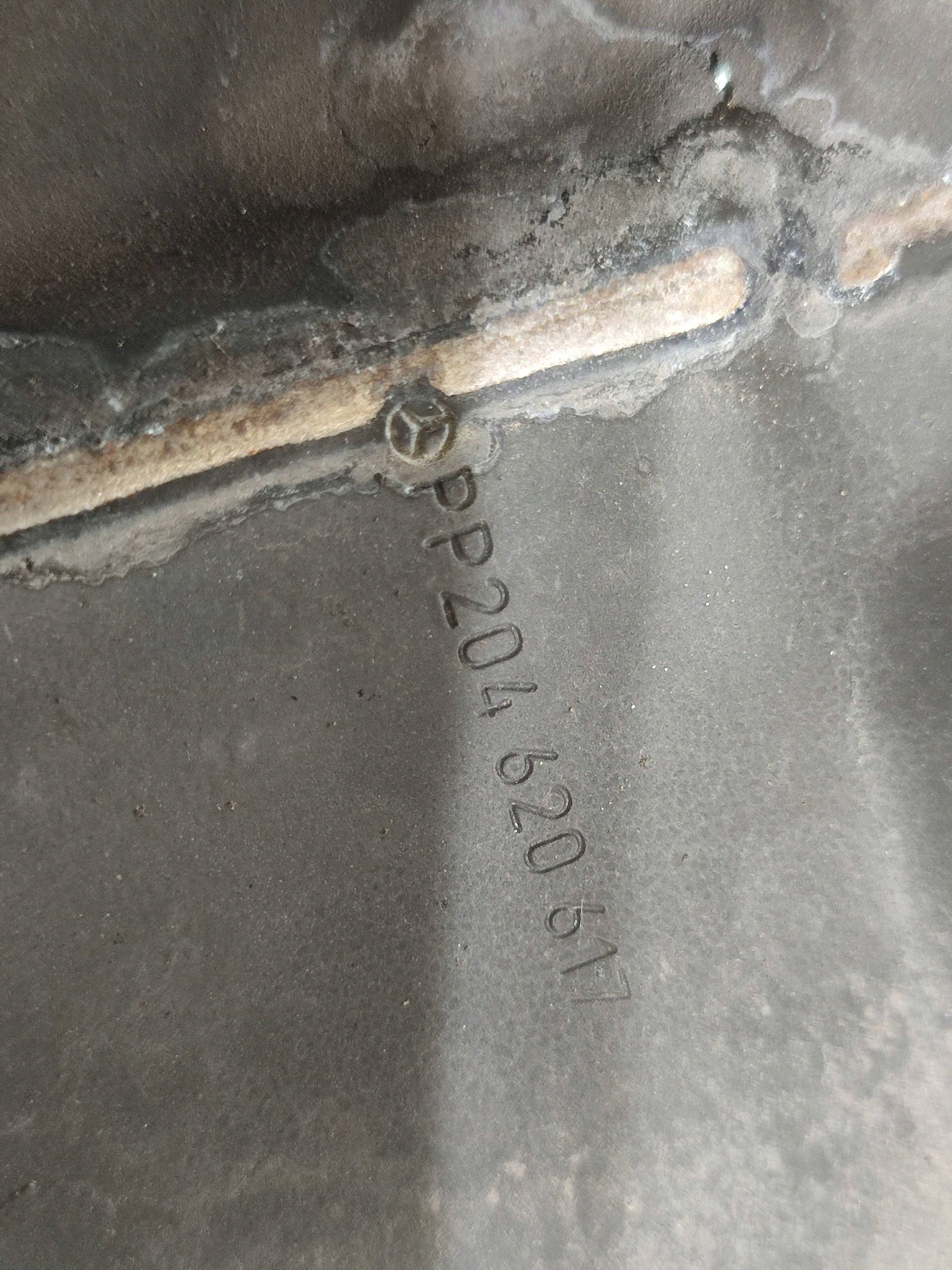 Mercedes-Benz GLK (X204) 2013 cover supports front