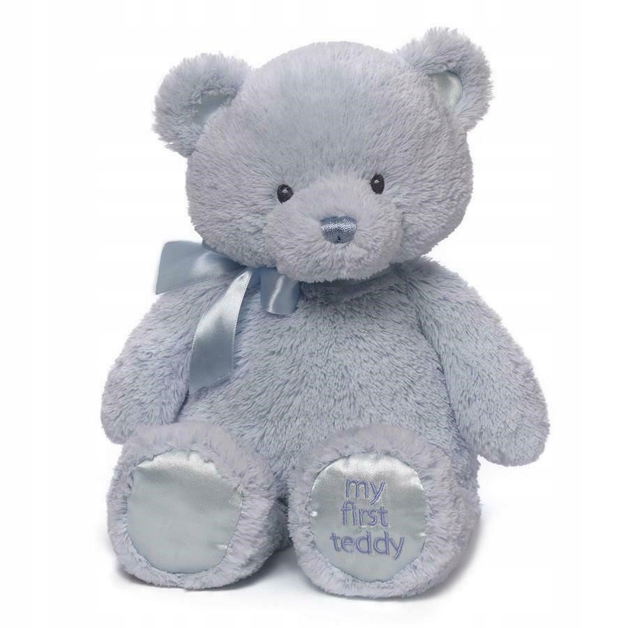 

Maskotka Gund My First Teddy 25 cm niebieski