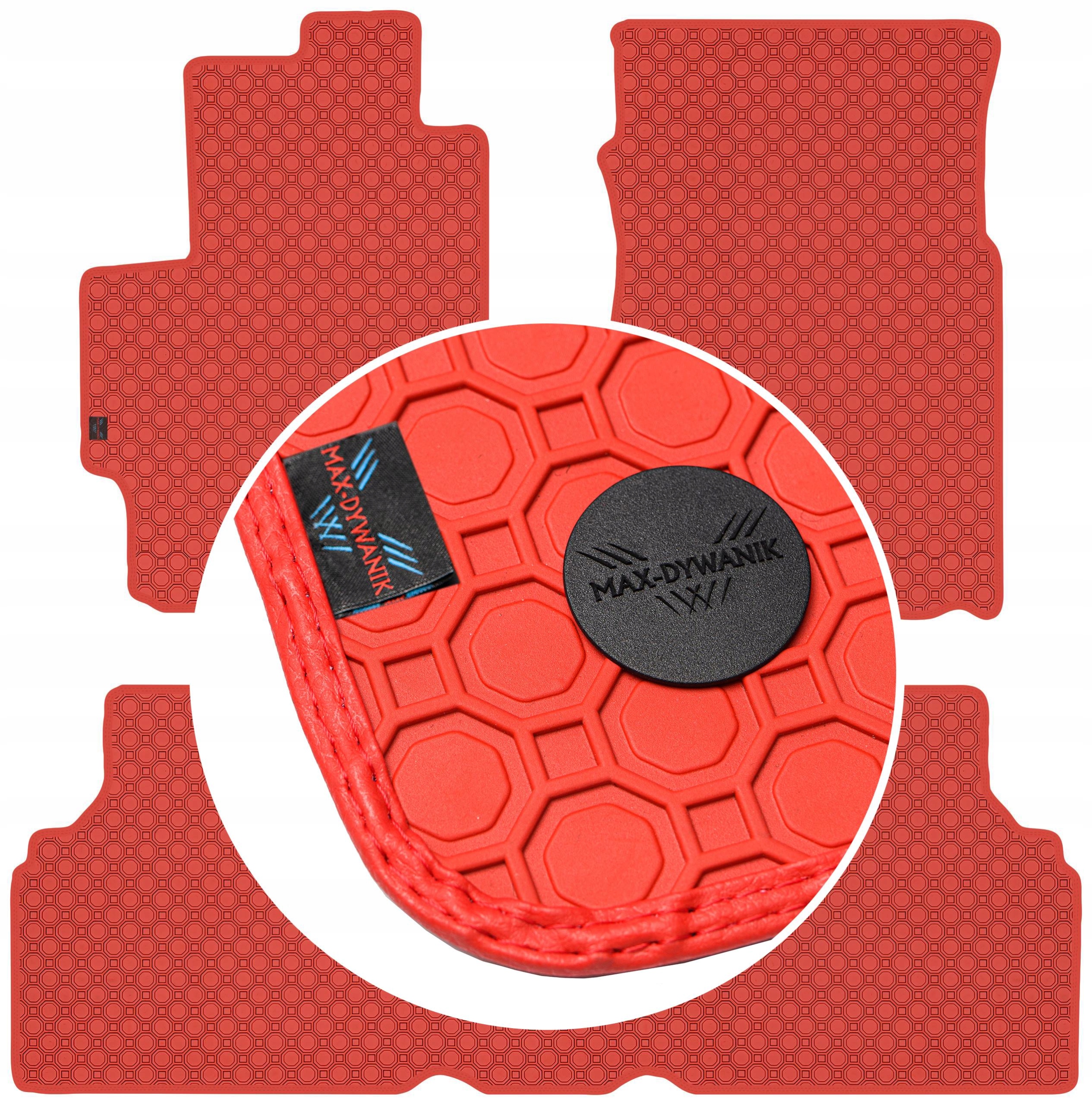 Mazda Premacy I 1999-2005 Koberce Červené