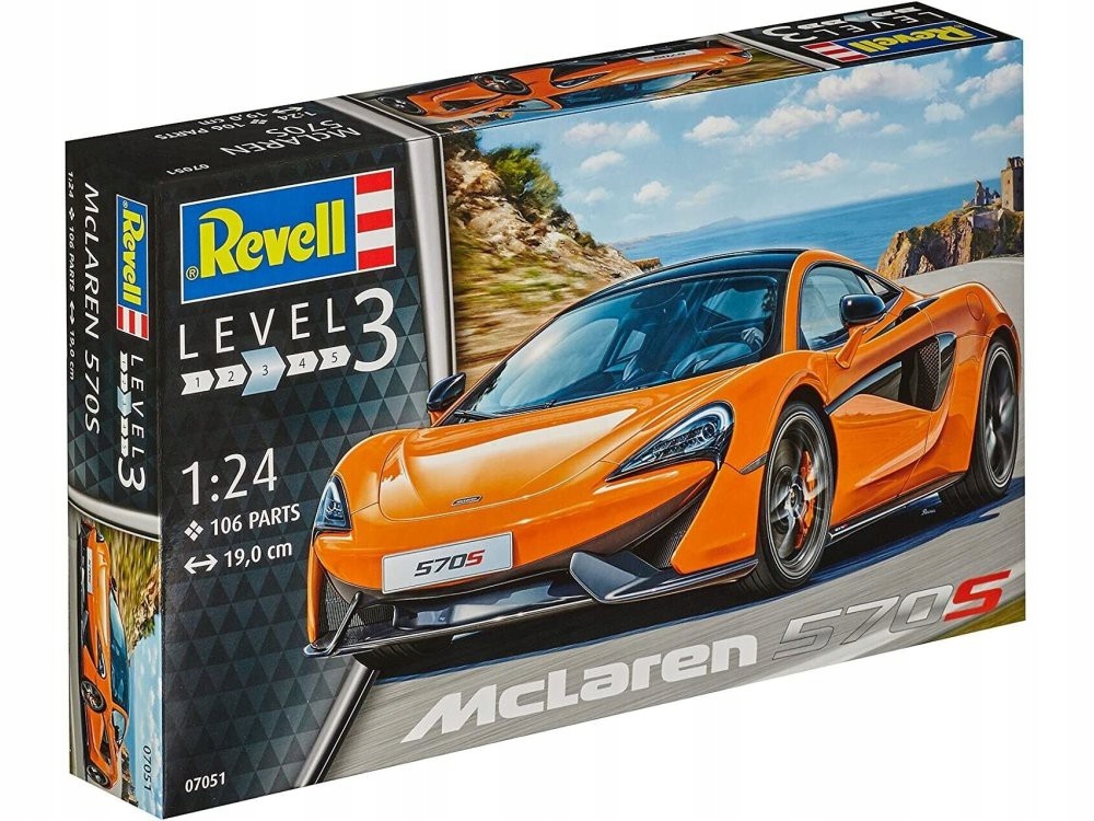 1:24 Auto Mclaren 570S Revell 07051