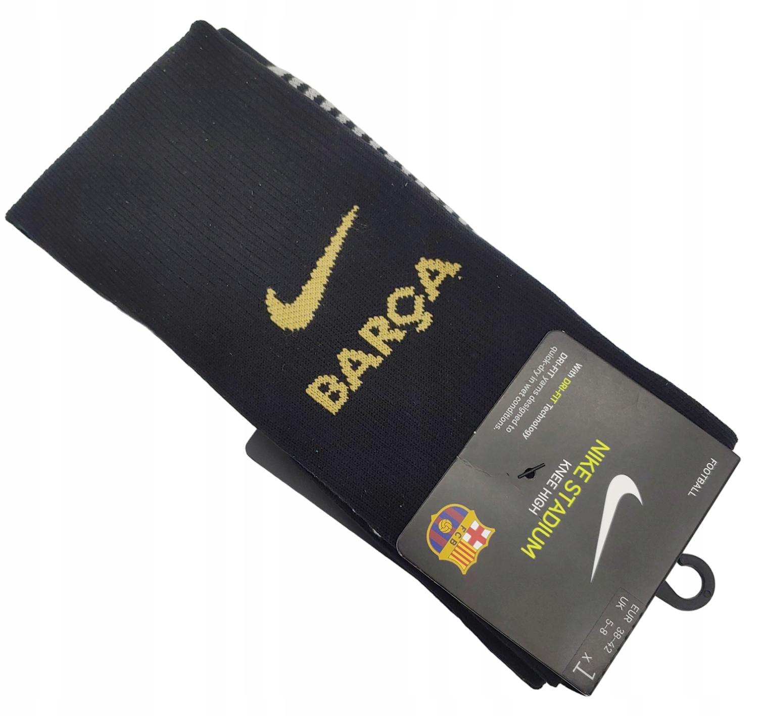 Skarpety Getry Nike FC Barcelona 2020/21 Stadium Away CT4906010 M 38/42 Marka Nike