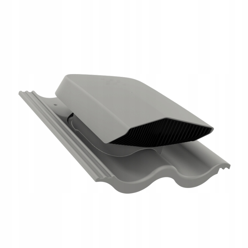 Ventilační střešní ventilátor Benders Palema Šedý