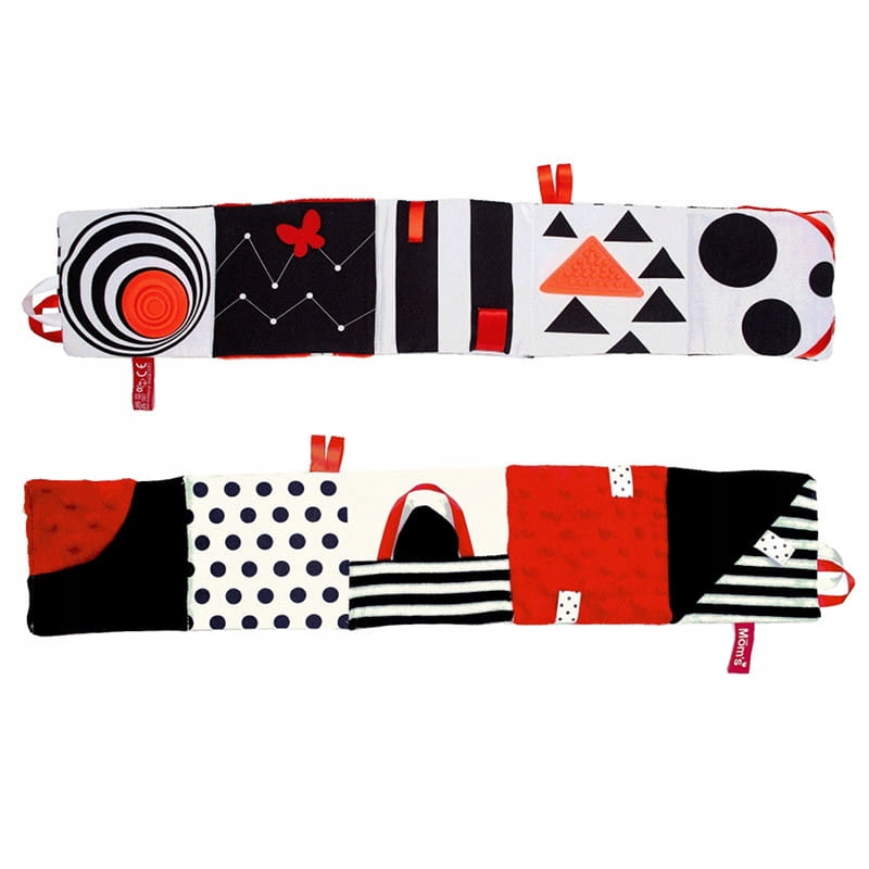 

Hencz Kontrastowa książeczka sensoryczna Iluzja