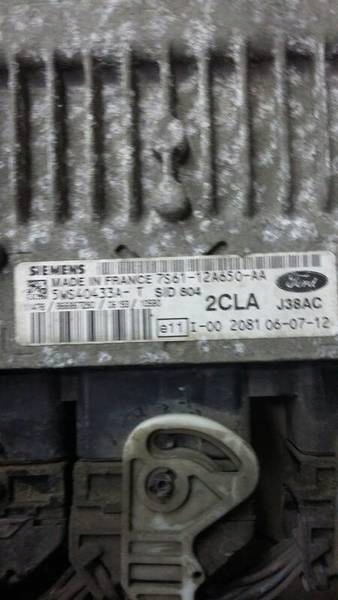 computer 7S61-12A650-AA FORD FIESTA 02- 1.4 TDCI